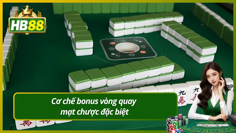 Cơ chế bonus vòng quay mạt chược đặc biệt
